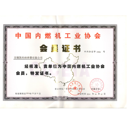 宜興會(huì)員證書(shū)